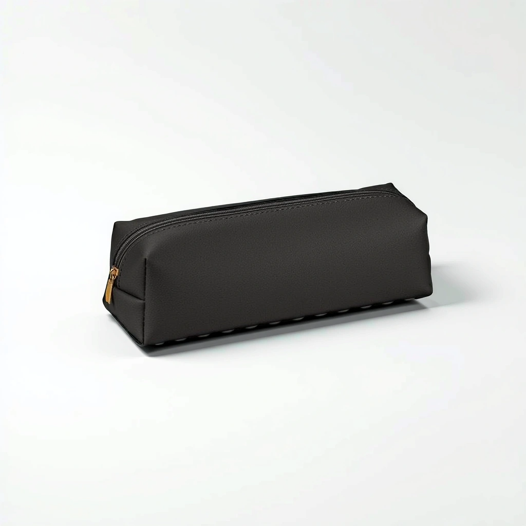 Premium lær-etui for børste