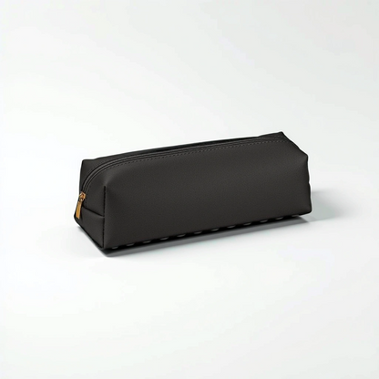 Premium lær-etui for børste