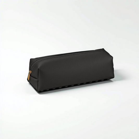 Premium lær-etui for børste